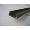 Greenhouse sidewall film Galvanized steel profiles , 6000mm